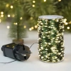 Cross-border remote control Christmas tree light strings, green wires, copper wires, star string lights, starry sky, green plants, Christmas vines, garlands, Christmas tree decorations, Christmas supplies Application Scenario