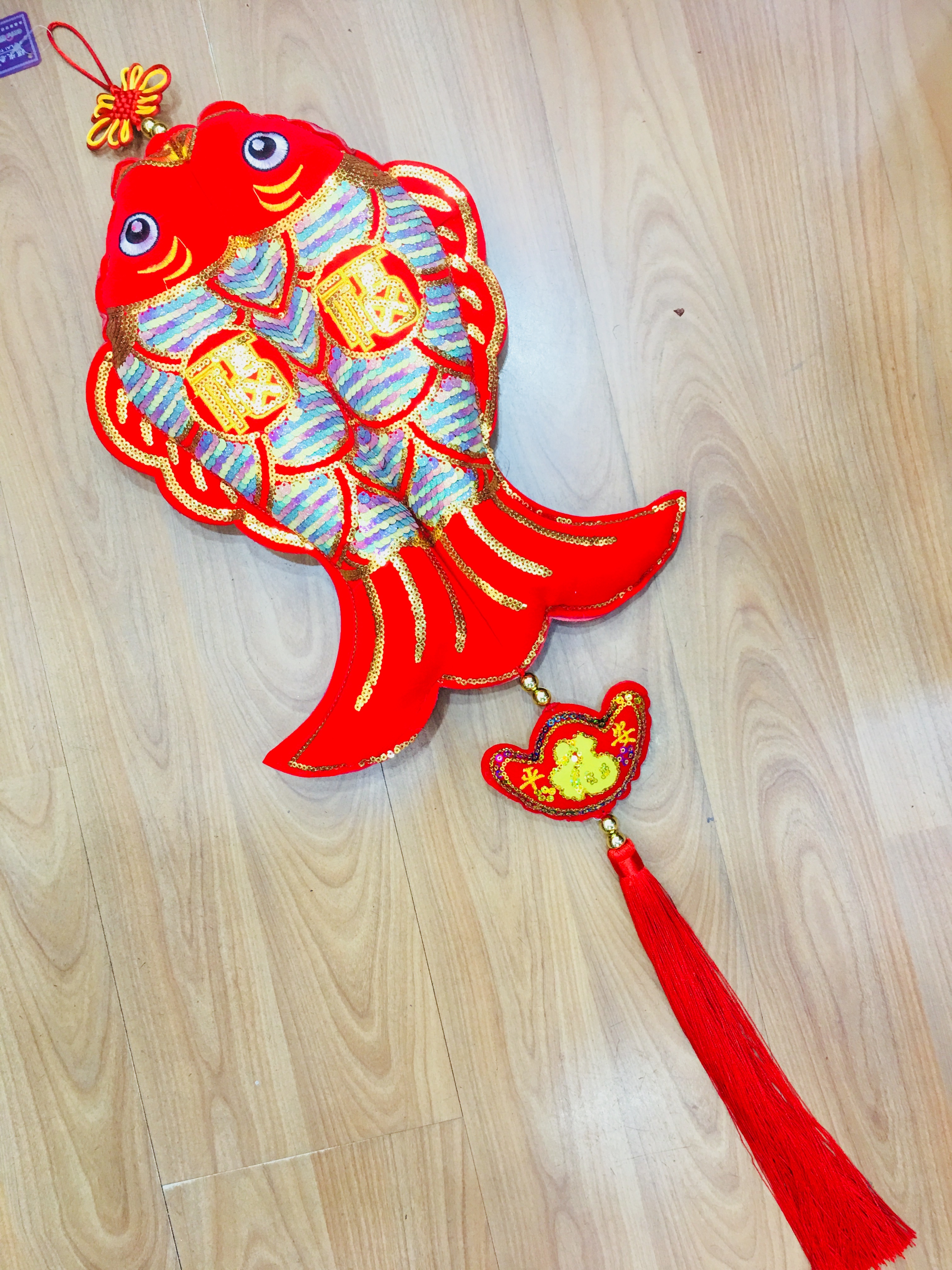 新年装饰春节挂饰灯笼福字喜庆布置节日氛围装饰品多款可选详情图4