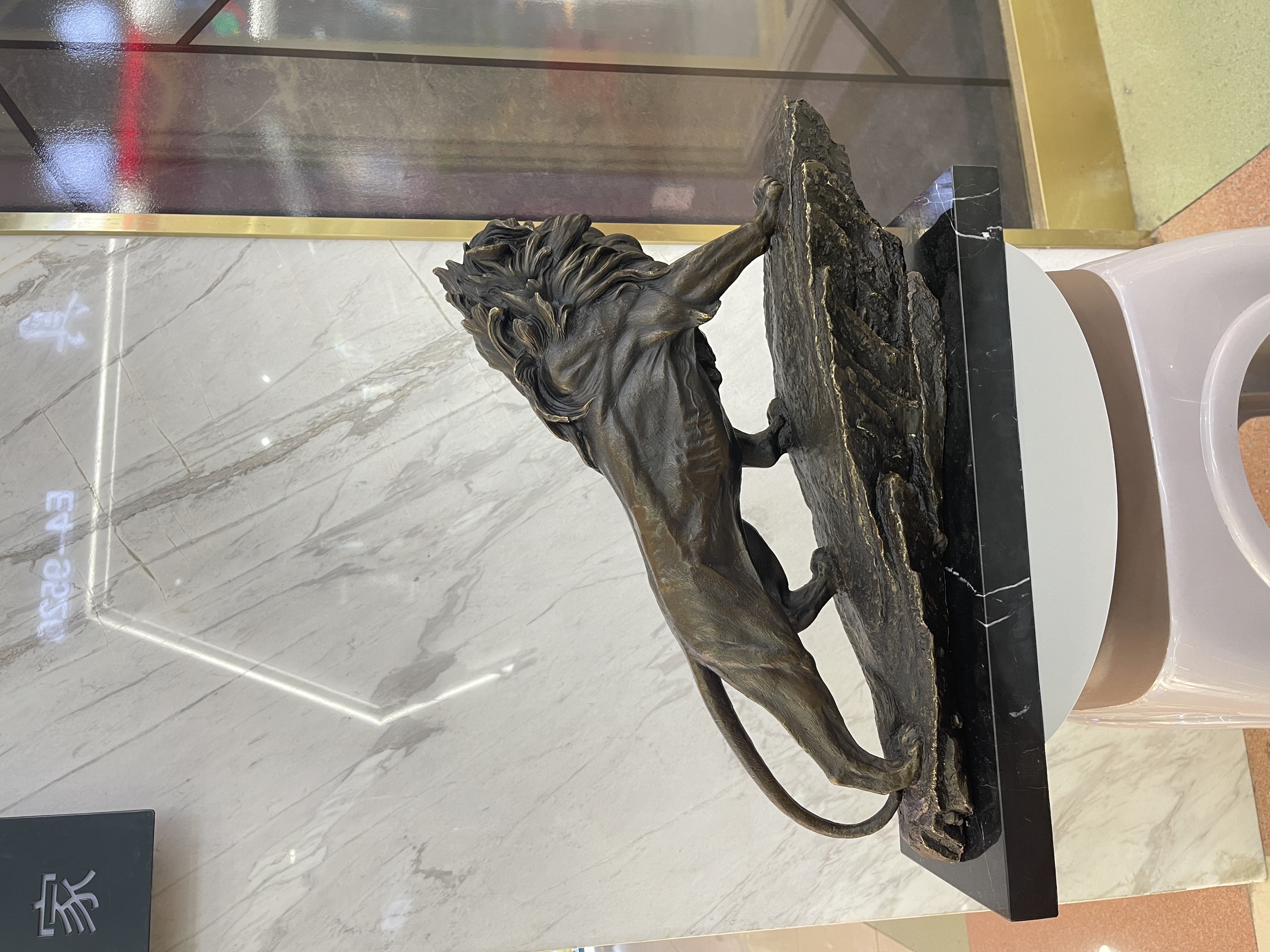 Brass ornaments, copper lions, brass handicrafts, ornaments, handicrafts Item Picture