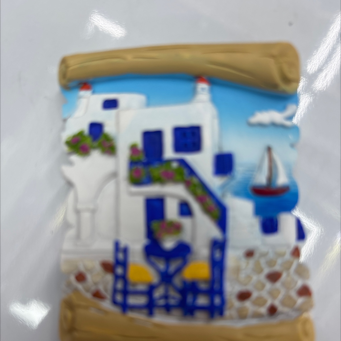 文创树脂冰箱贴食玩冰箱贴旅行磁铁创意家居装饰磁贴贴纸