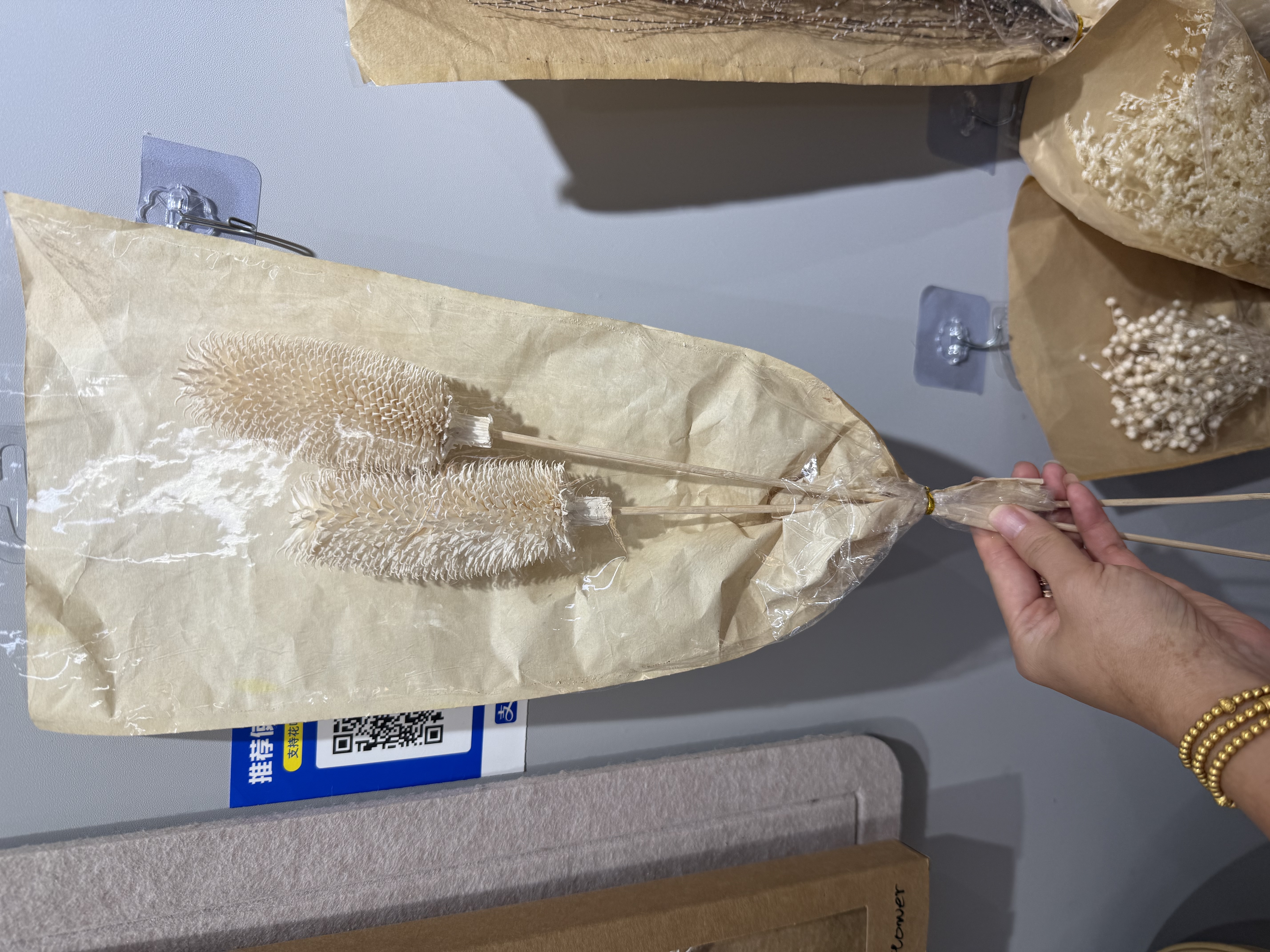 干花永生花 小花束 花材 居家装饰 拍照道具 真花干花 DIY干花干果