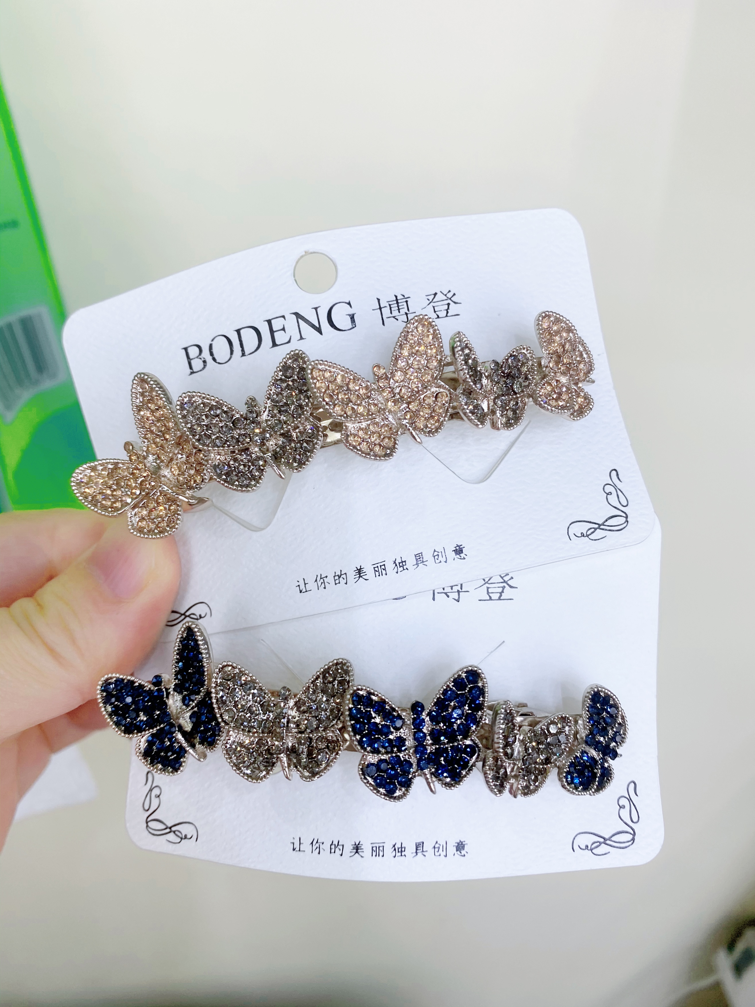 水钻发卡批发滴油发饰时尚发夹多款可选装饰品女发饰品