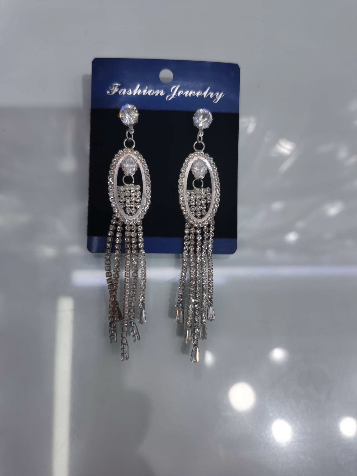 饰品耳饰珍珠耳环烧焊锆石耳环简约气质百搭时尚女款配饰品