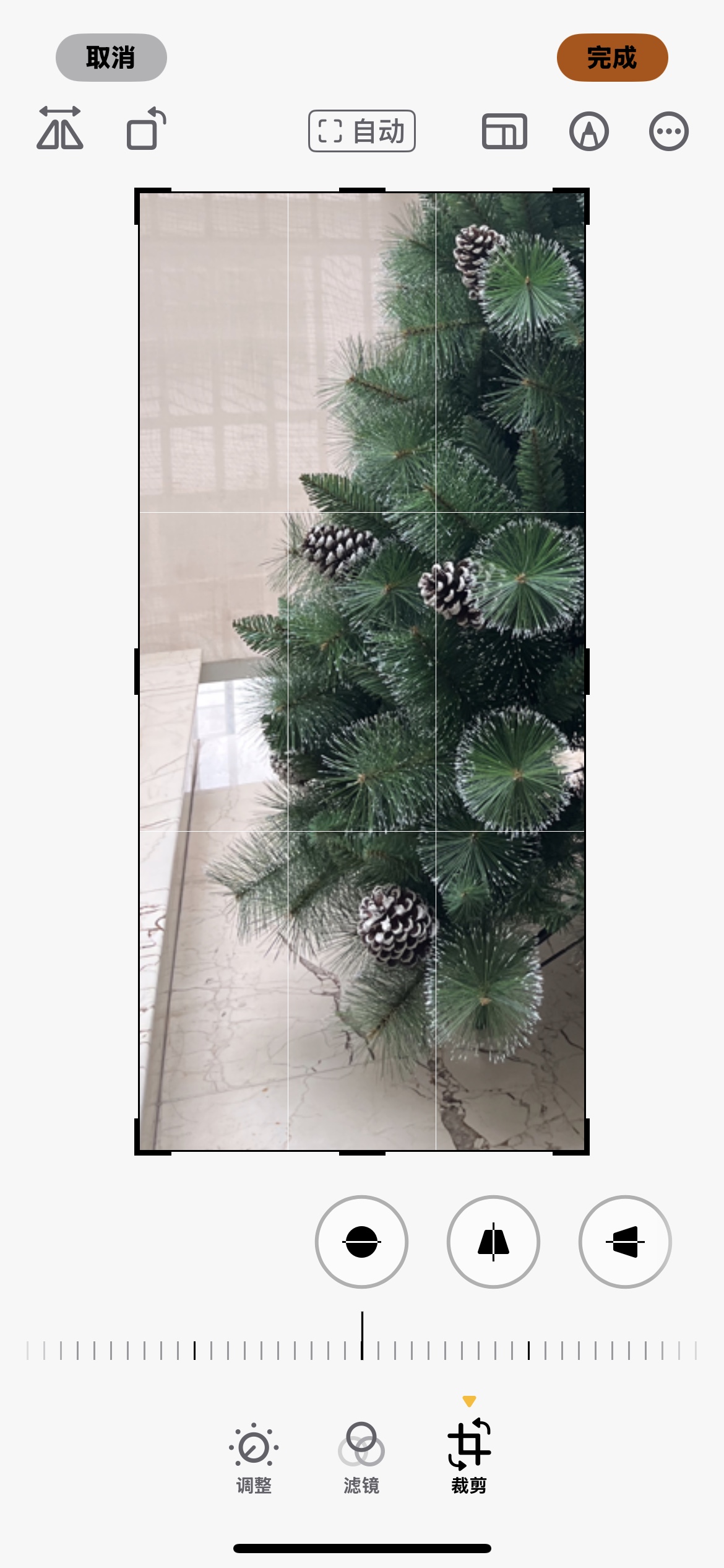 Christmas tree, Christmas gift box, high-end Christmas tree, ironfoot tree Specification image