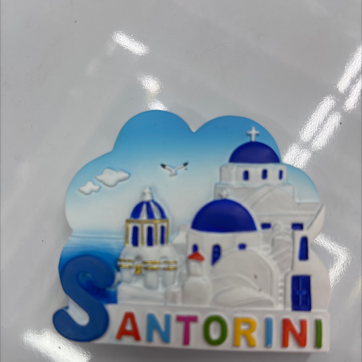 文创树脂冰箱贴食玩冰箱贴旅行磁铁创意家居装饰磁贴贴纸产品图