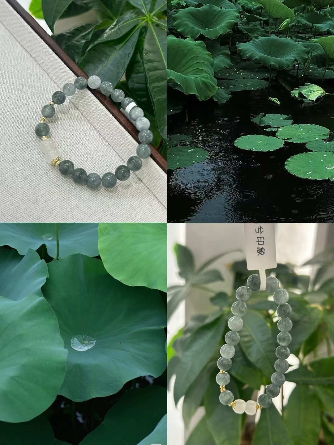 "Bai Duo Bracelet Crystal bracelet. Specification image