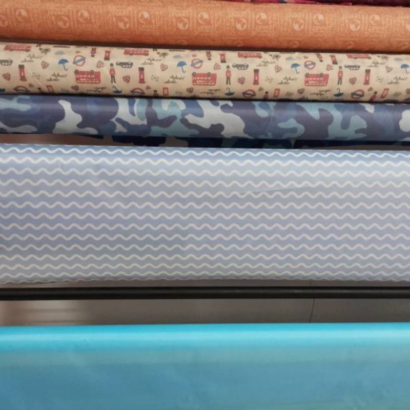 国潮系列厂家直销箱包面料网红新款发泡产品11PVC