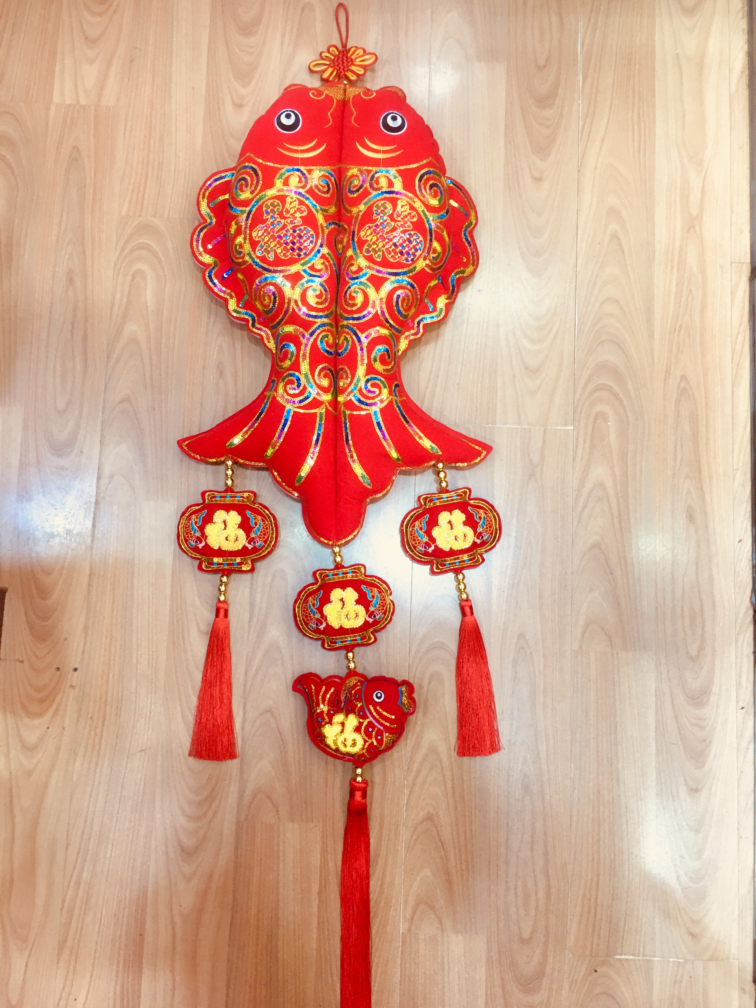 新年装饰节日布置春节挂饰喜庆装饰品家居装饰用品春节用品新年氛围布置详情图5