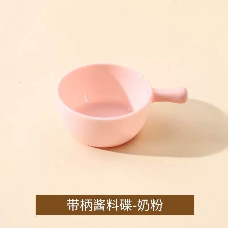 Japanese-style mini seasoning dish, a popular and creative home hot pot salad dressing, seasoning, tomato, soy sauce, vinegar and dipping sauce dish detail image 7