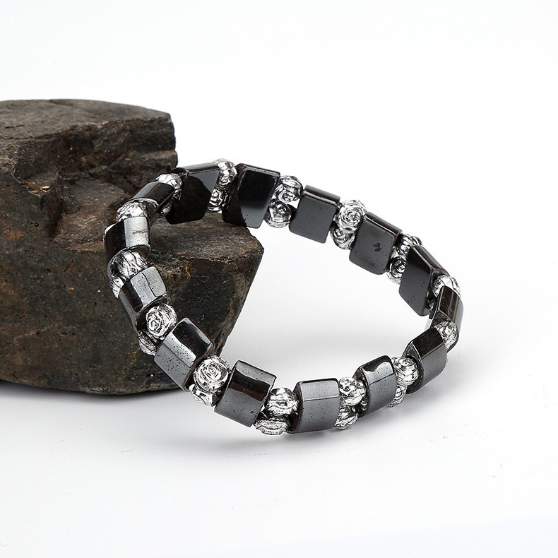 星月菩提水晶手串文玩陶瓷手链男女款简约时尚天然手饰品