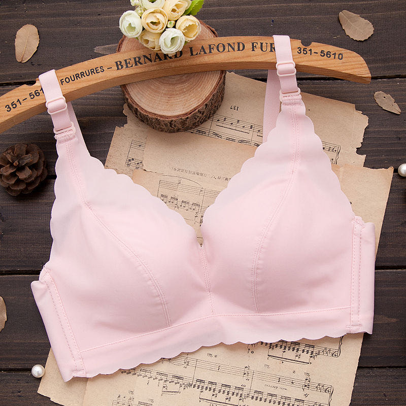 女士内衣文胸小杯小码胸罩少女baby学生舒适外贸出口货源可爱11105
