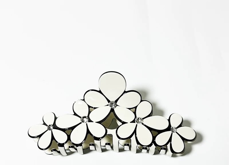 新品亚历山大同款 经典镂空蝴蝶抓夹时尚气质法式优雅盘发鲨鱼夹发夹抓夹