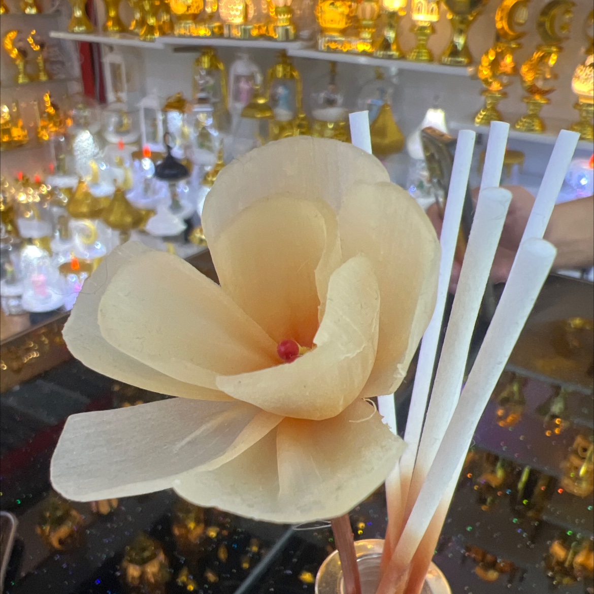 铁艺风车装饰摆件户外庭院园艺风景创意手工工艺品家居装饰品细节图