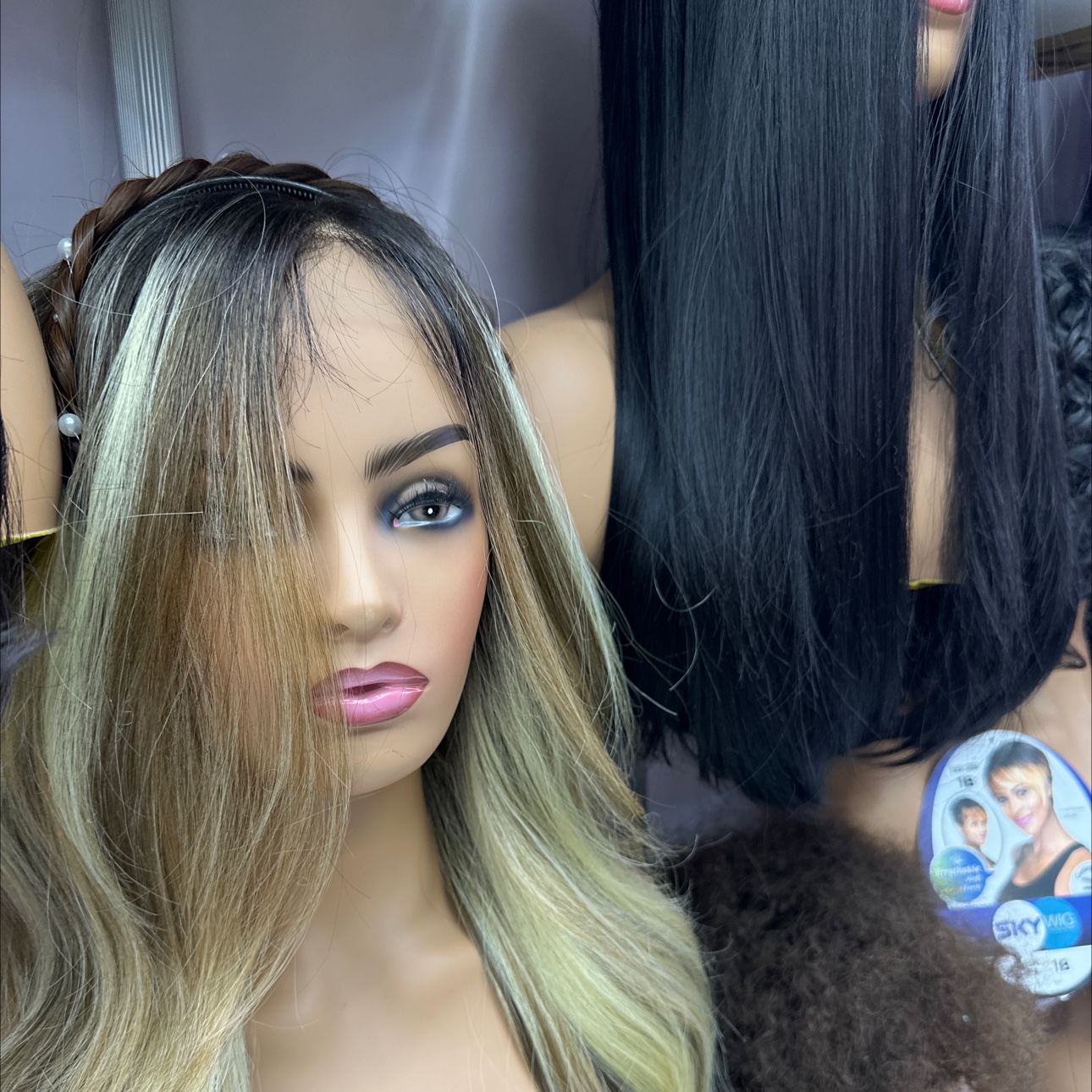 European wig Application Scenario