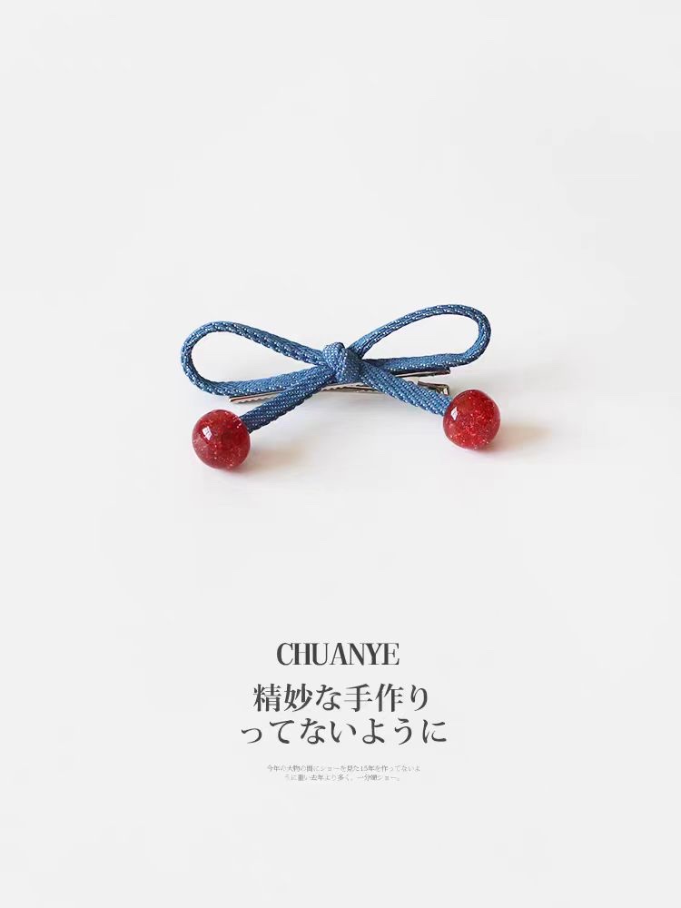 Korean-style women's hair tie, hair accessory, simple and fashionable hair tie, children's hair accessory, versatile hair clip, trendy hair accessory, children's simple and fashionable hair accessory, women's Korean-style hair tie, women's Korean-style hair tie, hair tie Specification image