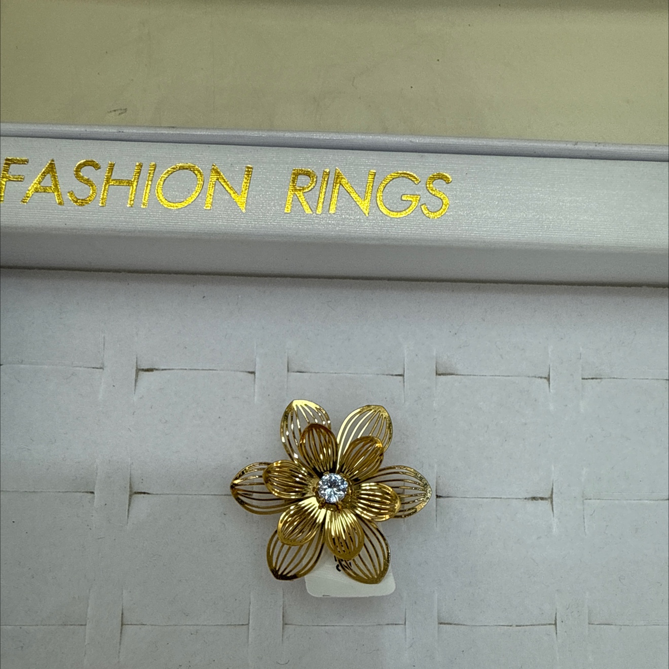 欧美个性百搭简约真金电镀钛钢指环时尚几何镂空不锈钢戒指女批发