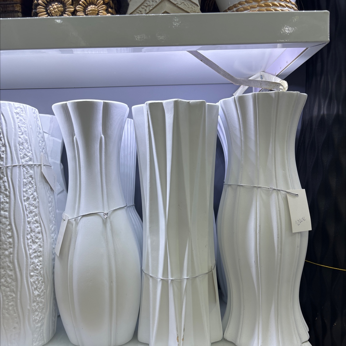 高级感简约陶瓷花瓶电视柜桌面摆件家居饰品客厅插花干花陶瓷花瓶陶瓷花瓶陶瓷花瓶花瓶