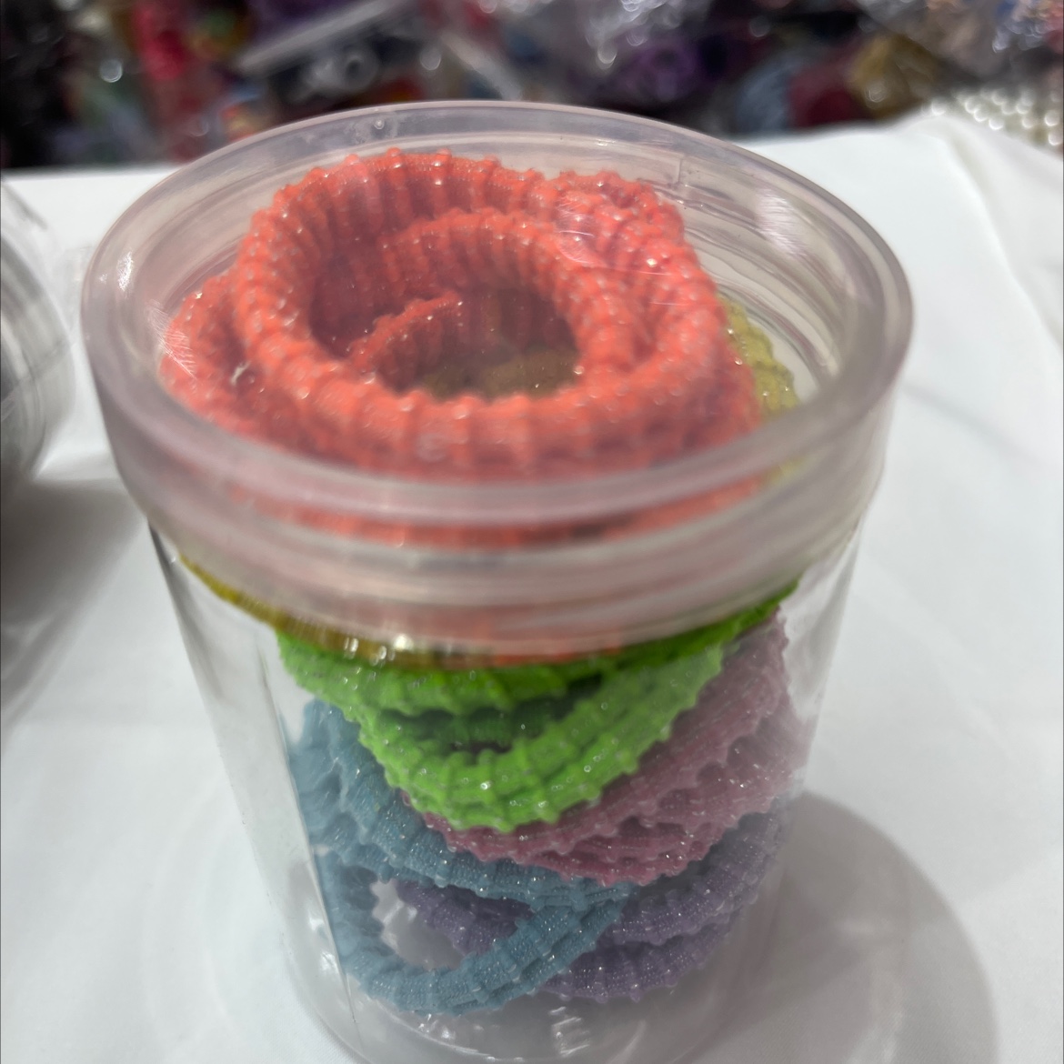 大肠发圈头绳饰品大肠圈发饰发饰发圈头绳发饰品大肠圈发圈头绳配饰发圈头绳装饰品大肠发圈发饰头绳发圈配件产品图