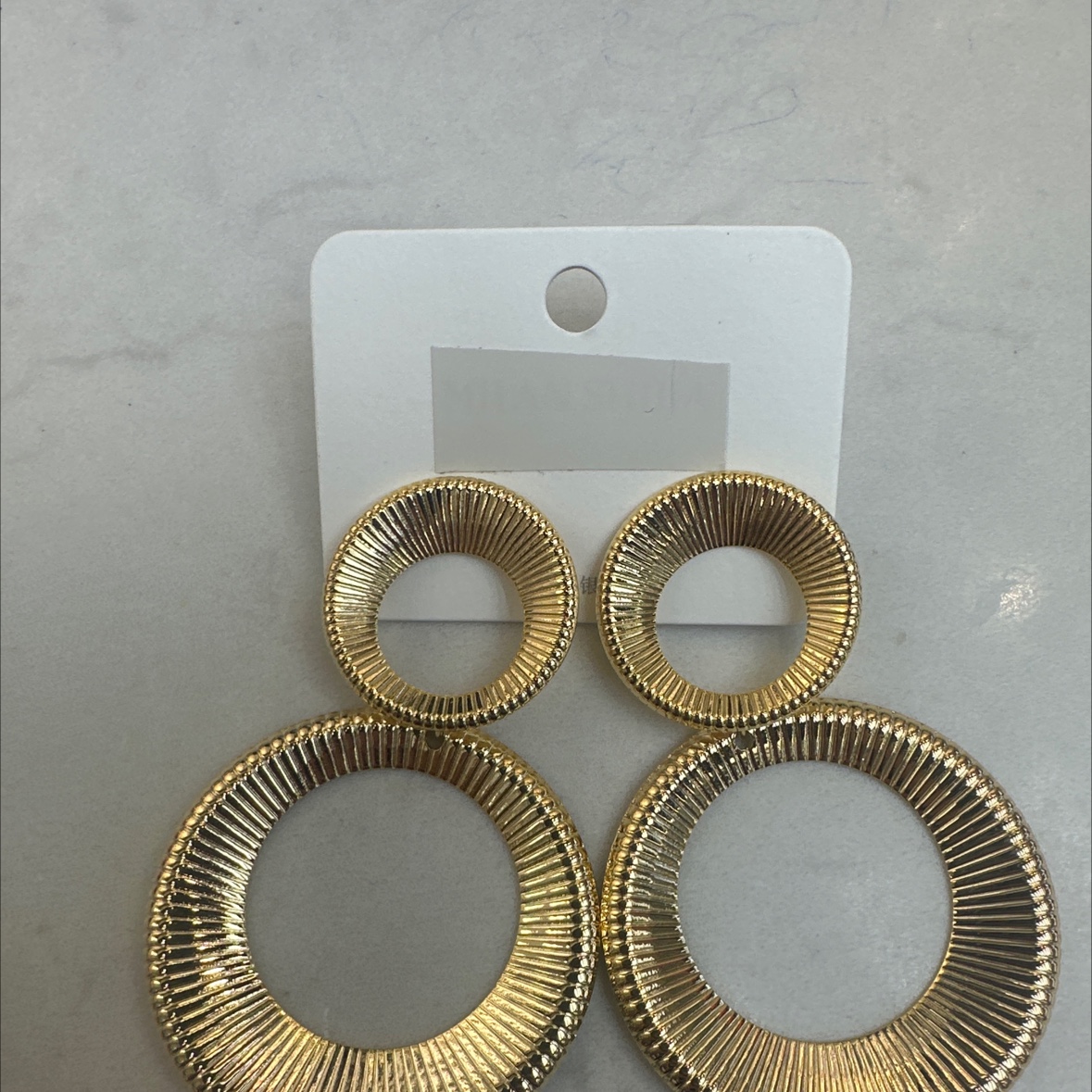 新款时尚休闲百搭耳环耳饰