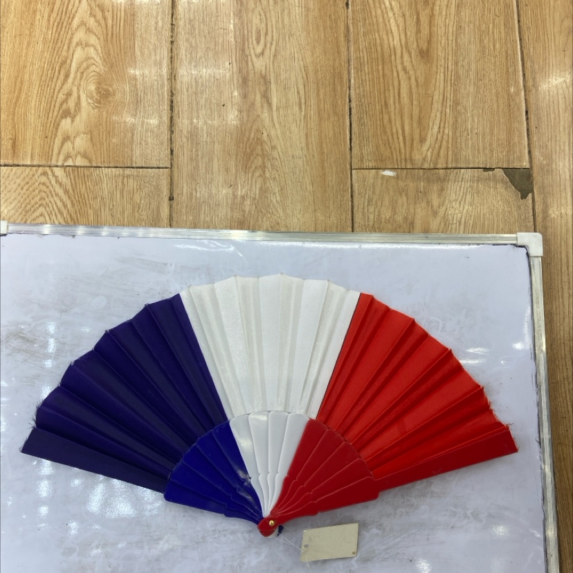 夏日扇子清凉必备折叠扇折扇塑料平板扇扇子折扇子扇子详情图2