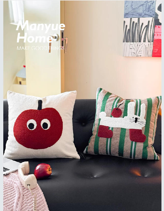 "Home versatile, luxurious and comfortable sofa cushions, car backrests, throw pillows, Yidu Home Velvet throw pillows wholesale and customization detail image 2