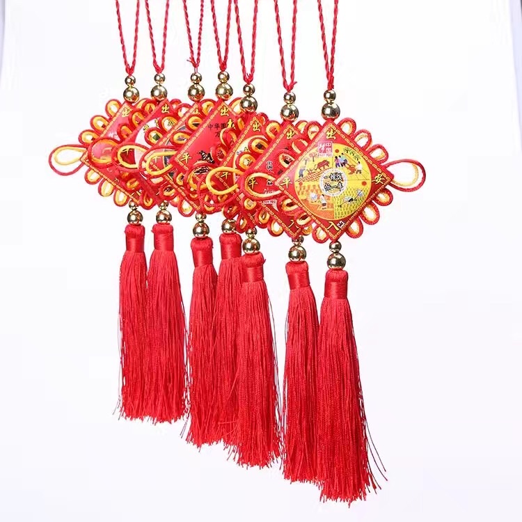 Chinese Dream sachets, car pendants, bag pendants, car sachets