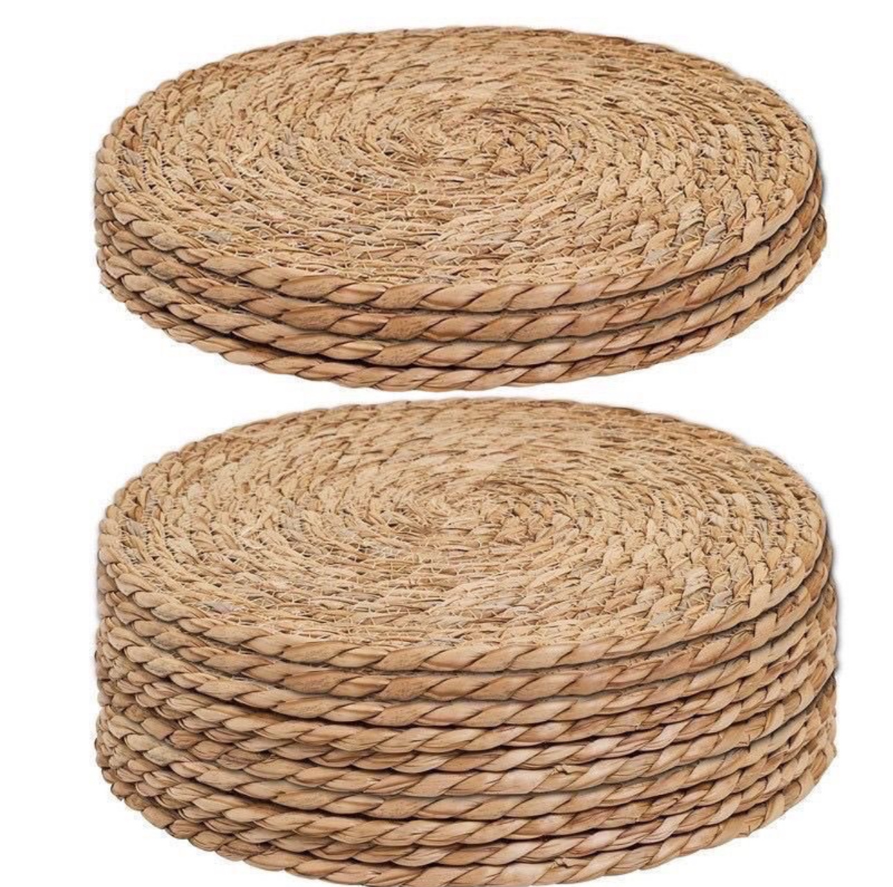 SyooHome高温隔热餐垫草编杯垫防油防烫隔热桌垫天然草编西餐垫隔热垫详情图9