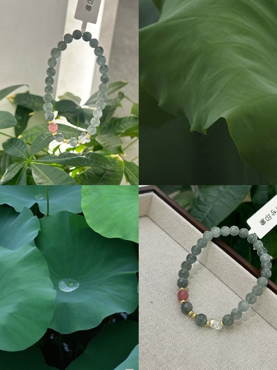 "Bai Duo Bracelet Crystal bracelet.