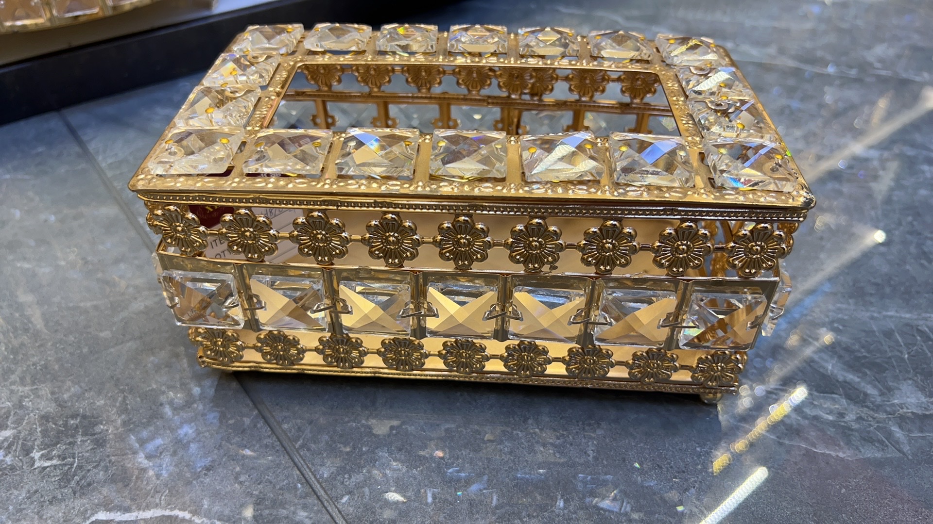 玻璃珠装饰玻璃花瓶弹珠彩色装饰品西红花香味果冻蜡烛创意摆件