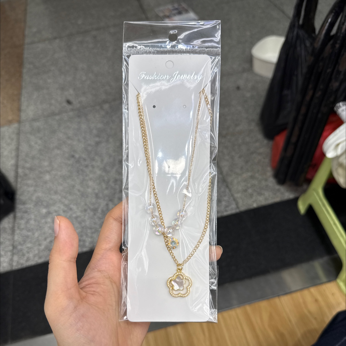 饰品耳饰珍珠耳环烧焊锆石耳环简约时尚气质百搭女款配饰礼物