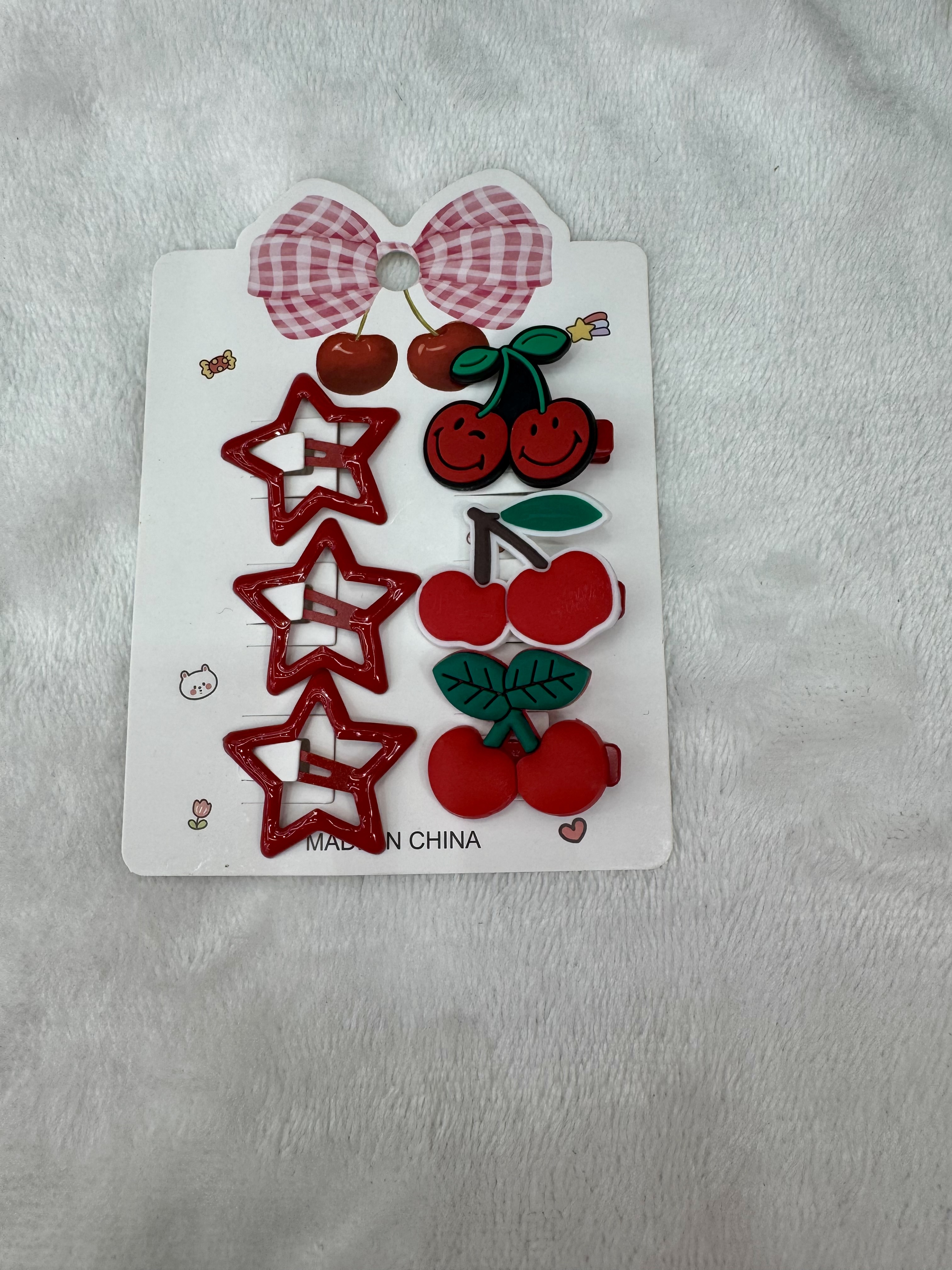 儿童发饰套装夏季可爱皇冠夹子发圈发夹儿童发饰儿童夹子儿童发饰套装多款可选儿童