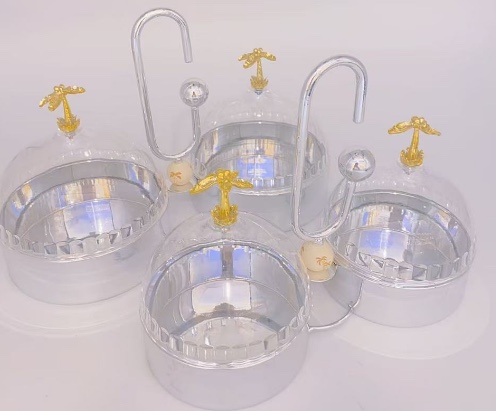 Fruit platters, ironwork, factory direct sales