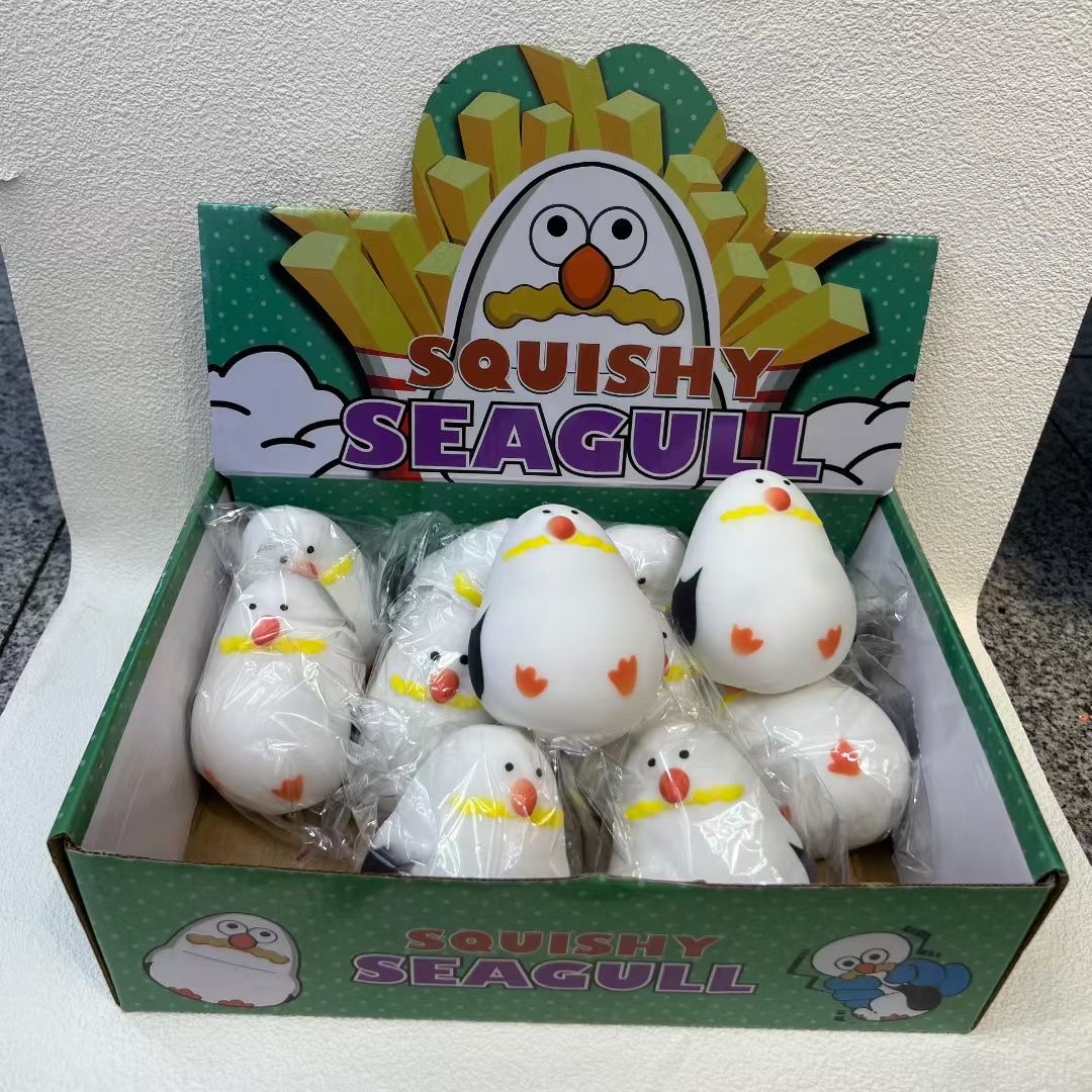 面粉 捏捏乐 企鹅造型玩具 解压玩具 新奇特 可爱玩具 生产厂家 外贸新款 塑料袋包装 趣味玩具 细节图