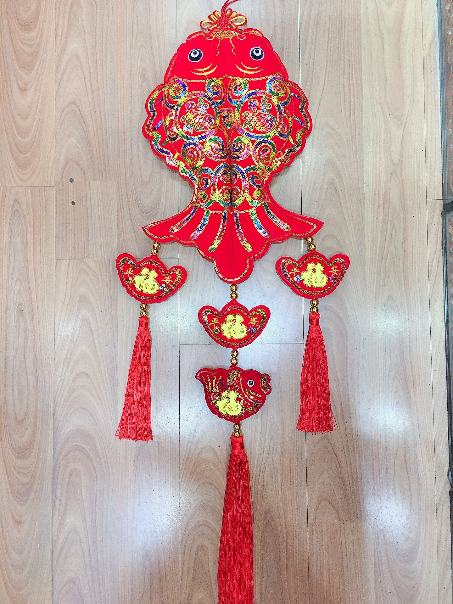 辣椒挂件实物图