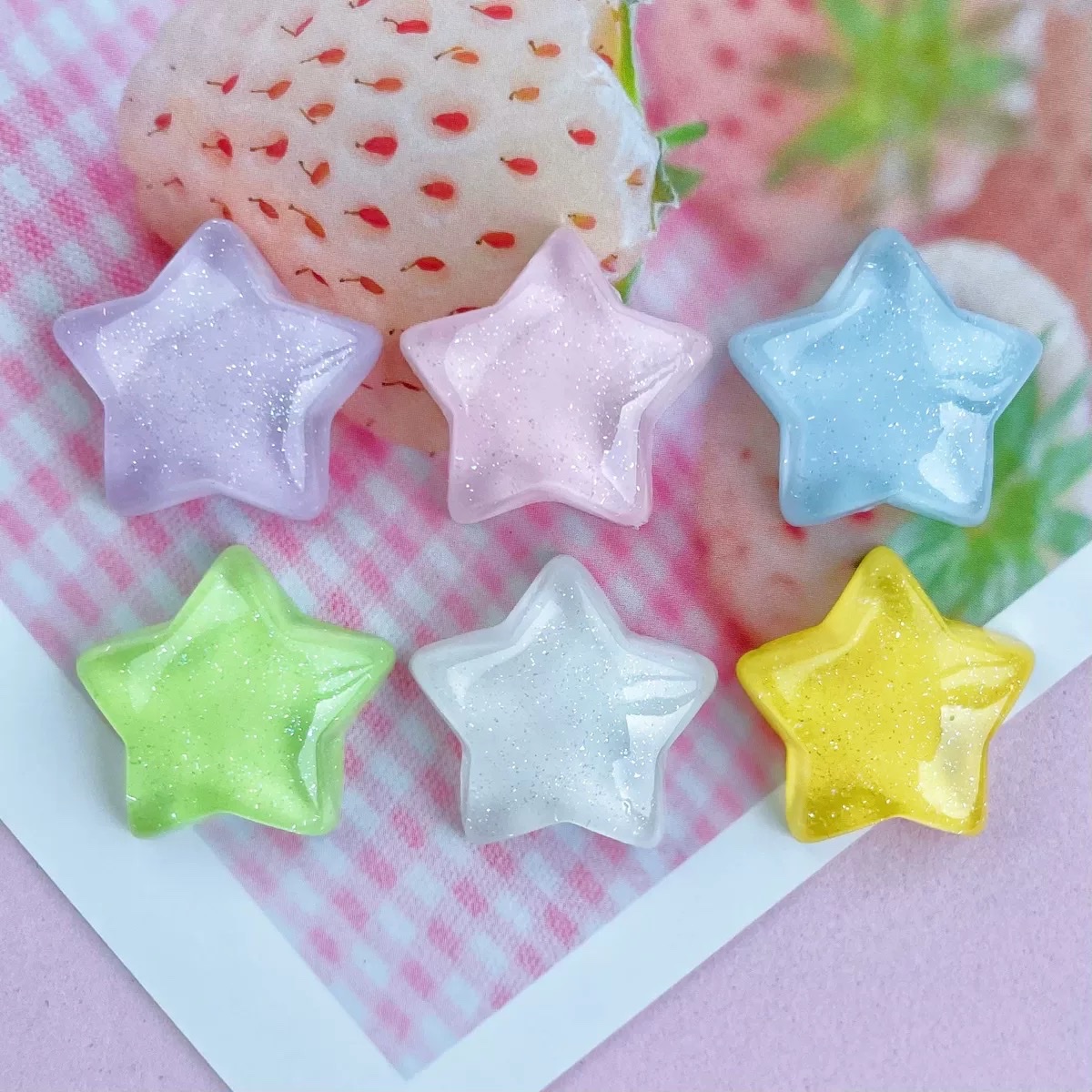 Pearl headband, rabbit ear headband, Korean-style patchwork headband for ladies, cute and versatile headband details Picture