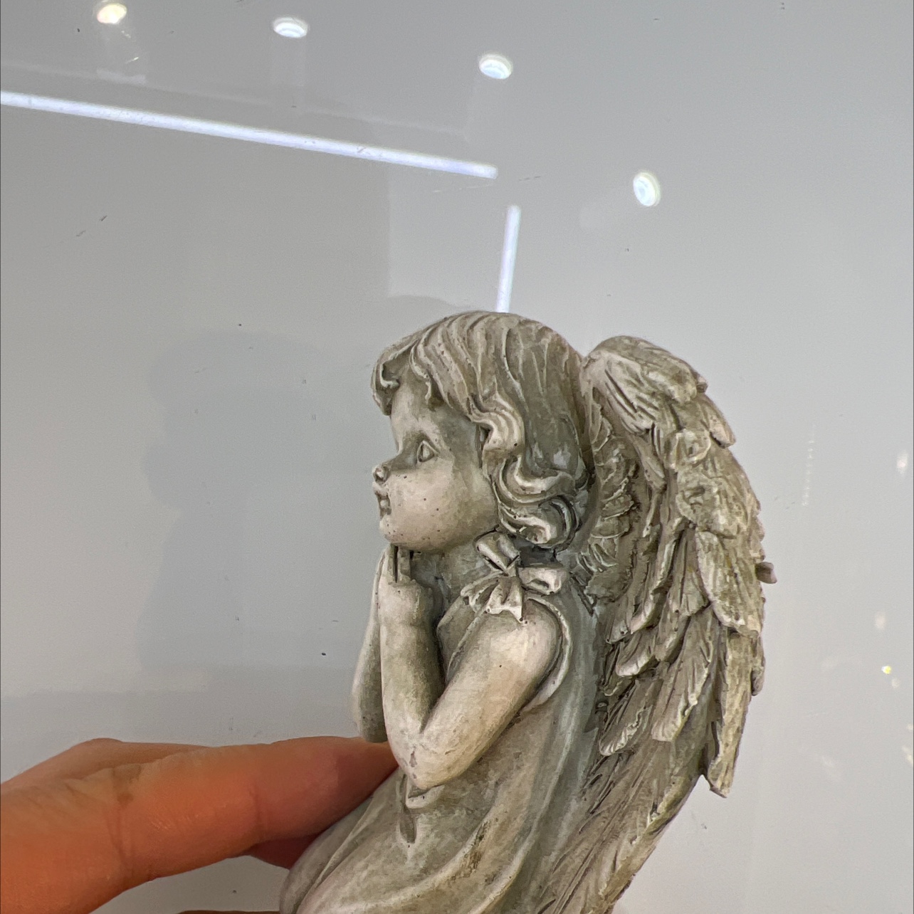 天使树脂系列产品，手工制作工艺品，各和颜色都不同哦，多种选择品类，可以定做各种规格产品细节图