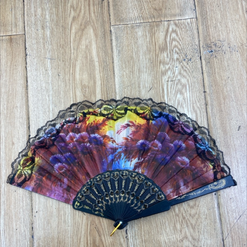 扇子清凉必备折叠扇折扇塑料平板扇扇子折扇子
