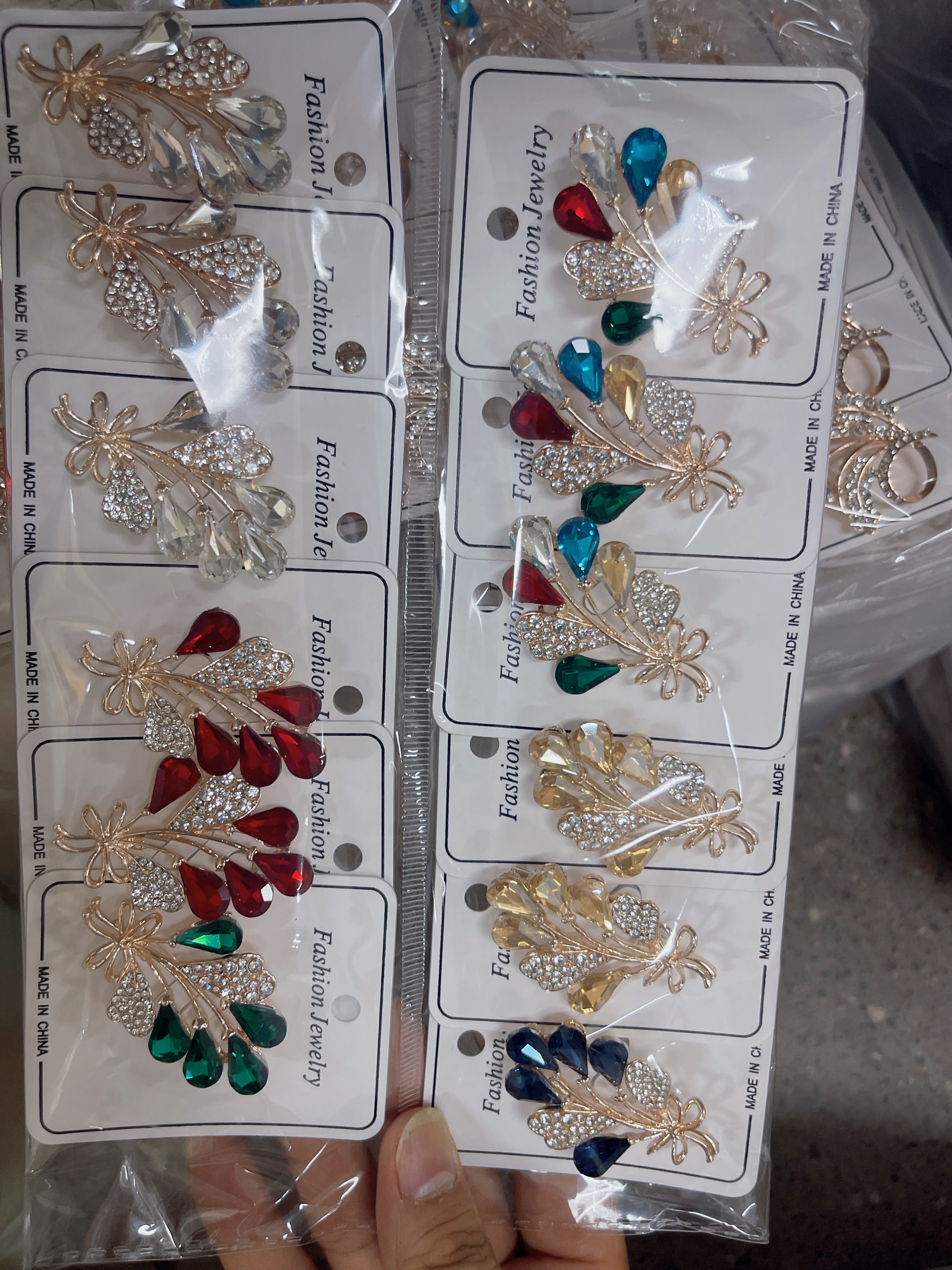 金属胸针别针水晶扣针胸针小香风胸针