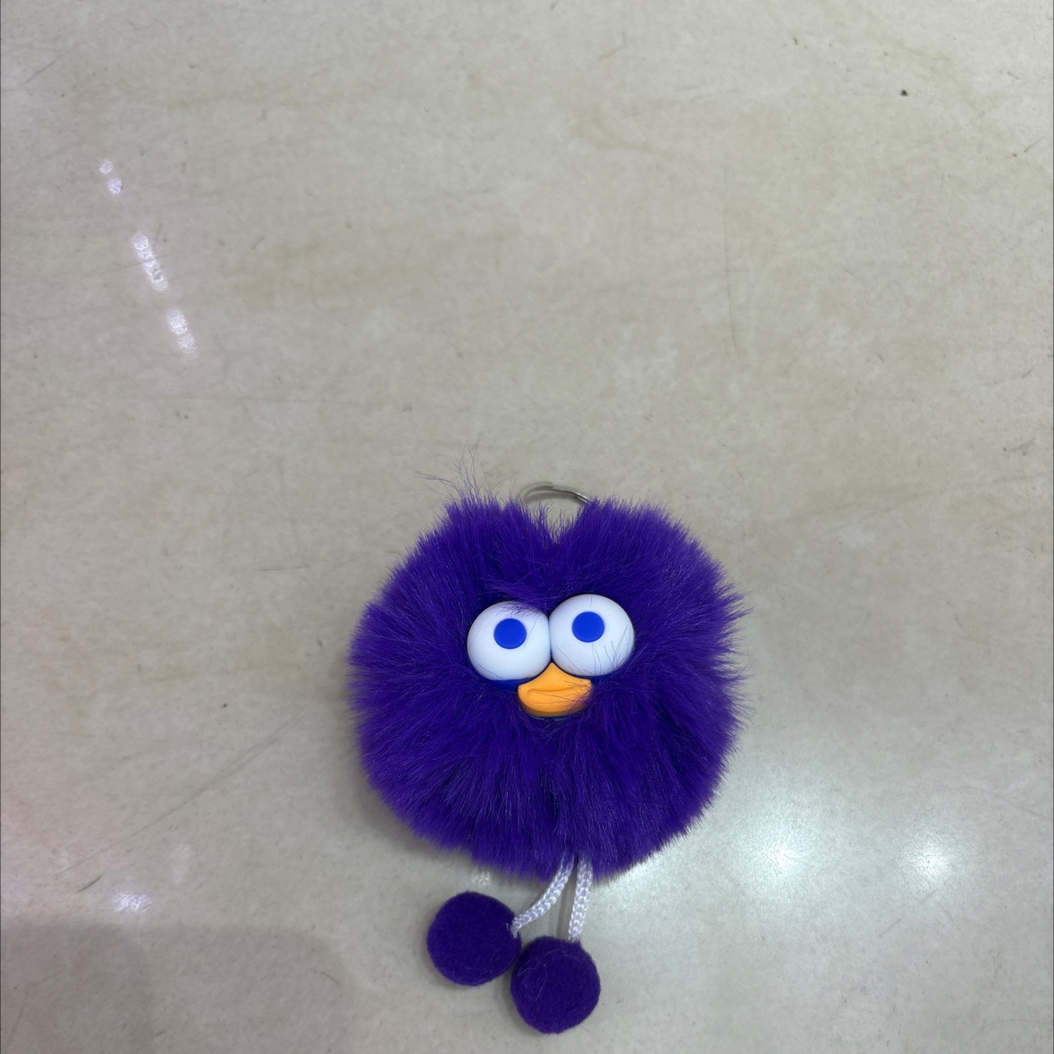 娃娃钥匙扣毛绒钥匙扣
