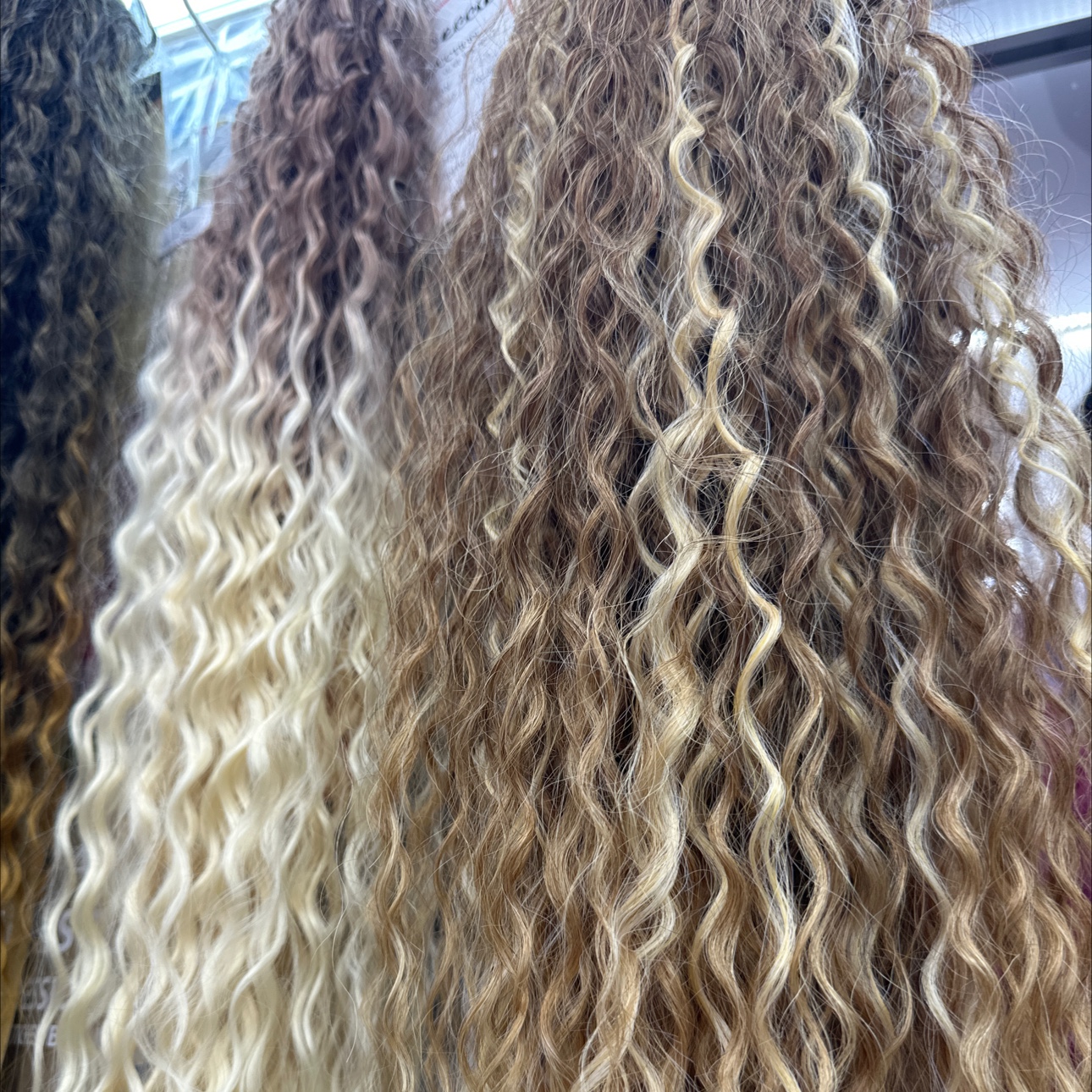 Wig fashion hair accessories details Picture