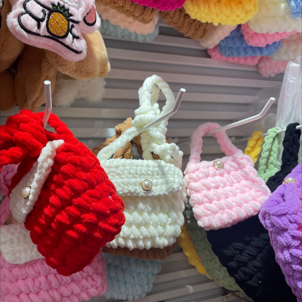 PU儿童零钱包挂件手提珍珠包文创礼品套盒可爱钥匙链饰品礼品赠品详情图2