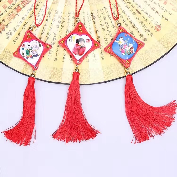 Chinese Dream sachets, car pendants, bag pendants, car sachets detail image 4