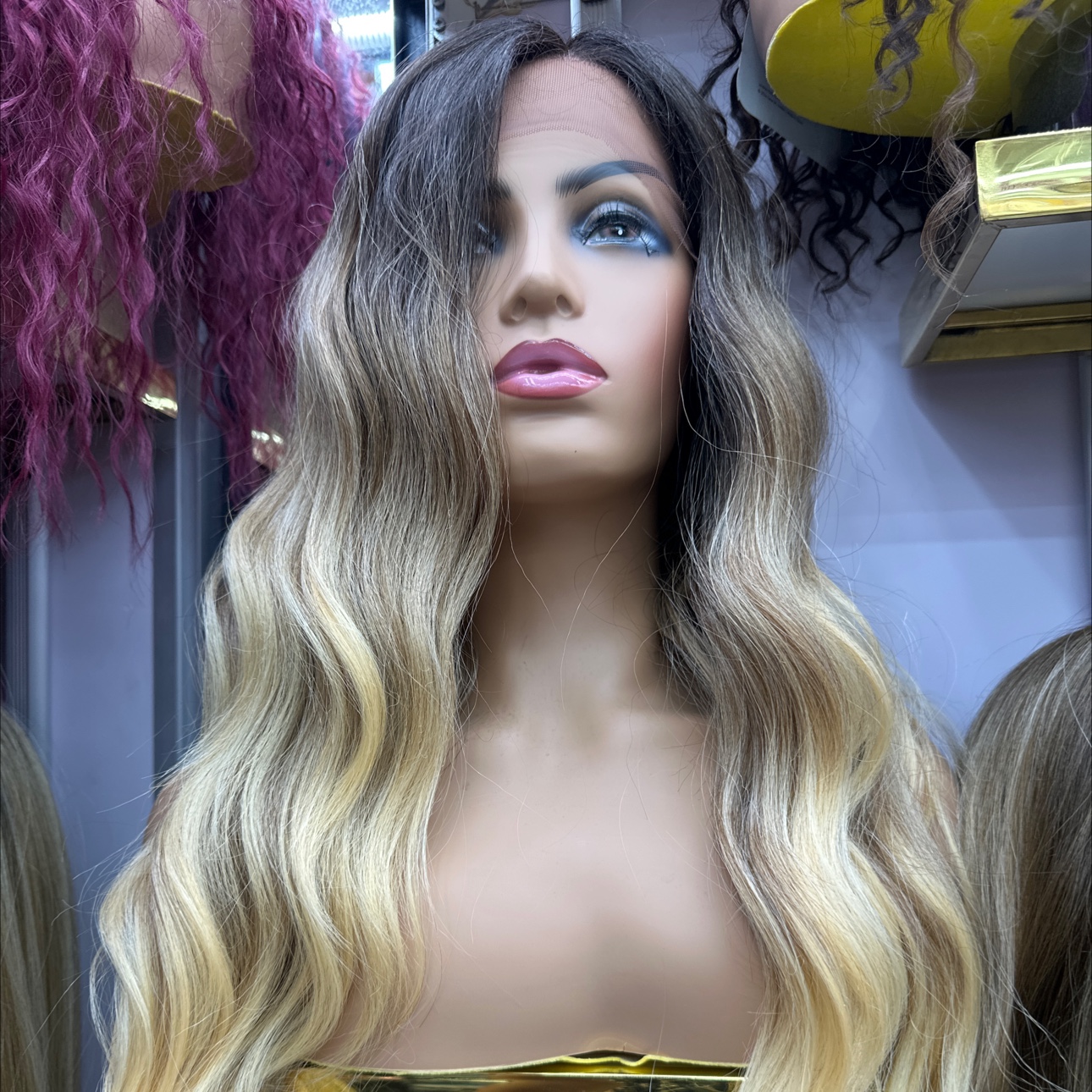 Beautiful wig details Picture