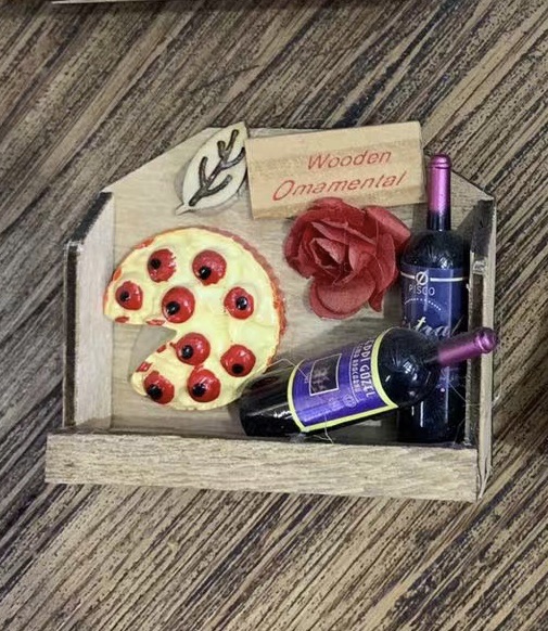 萌粒树脂香炉模具DIY创意鱼尾香插树脂工艺材料香薰香插模具套装