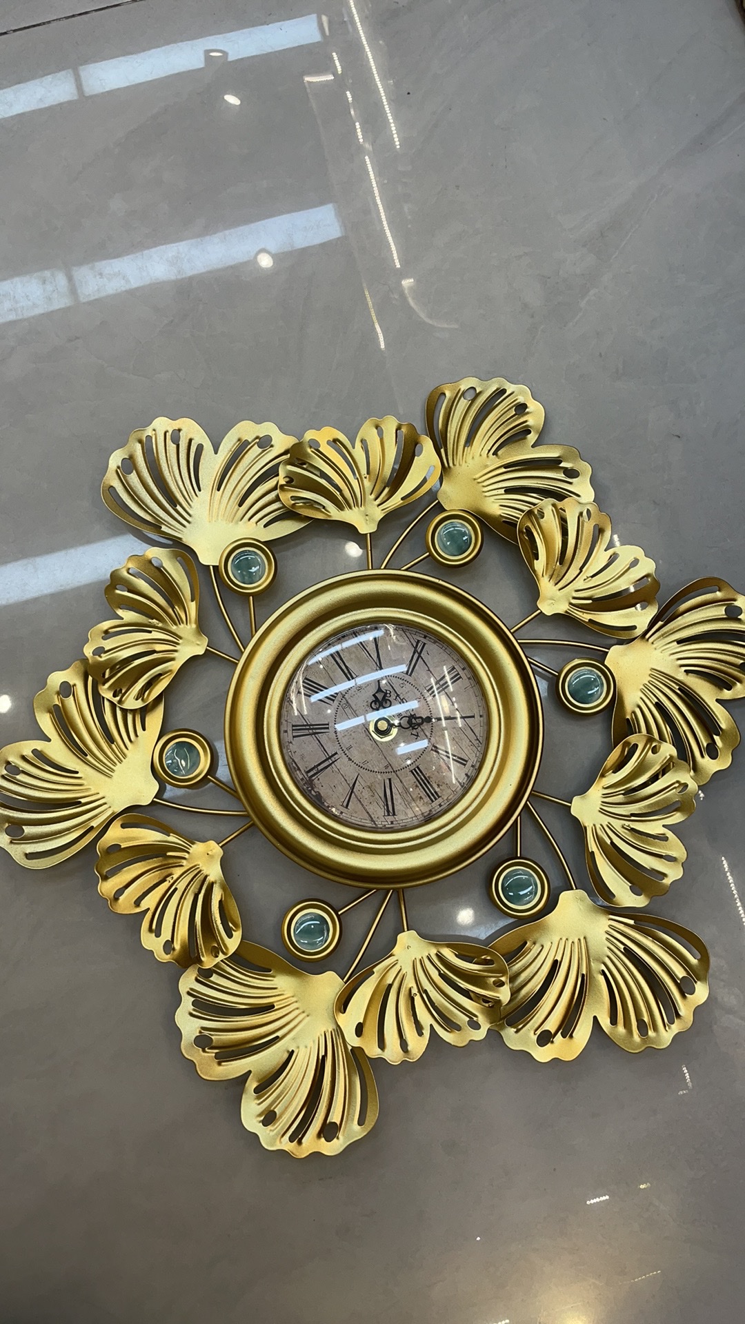 铁艺钟装饰钟表机械钟可使用酒店装饰挂件