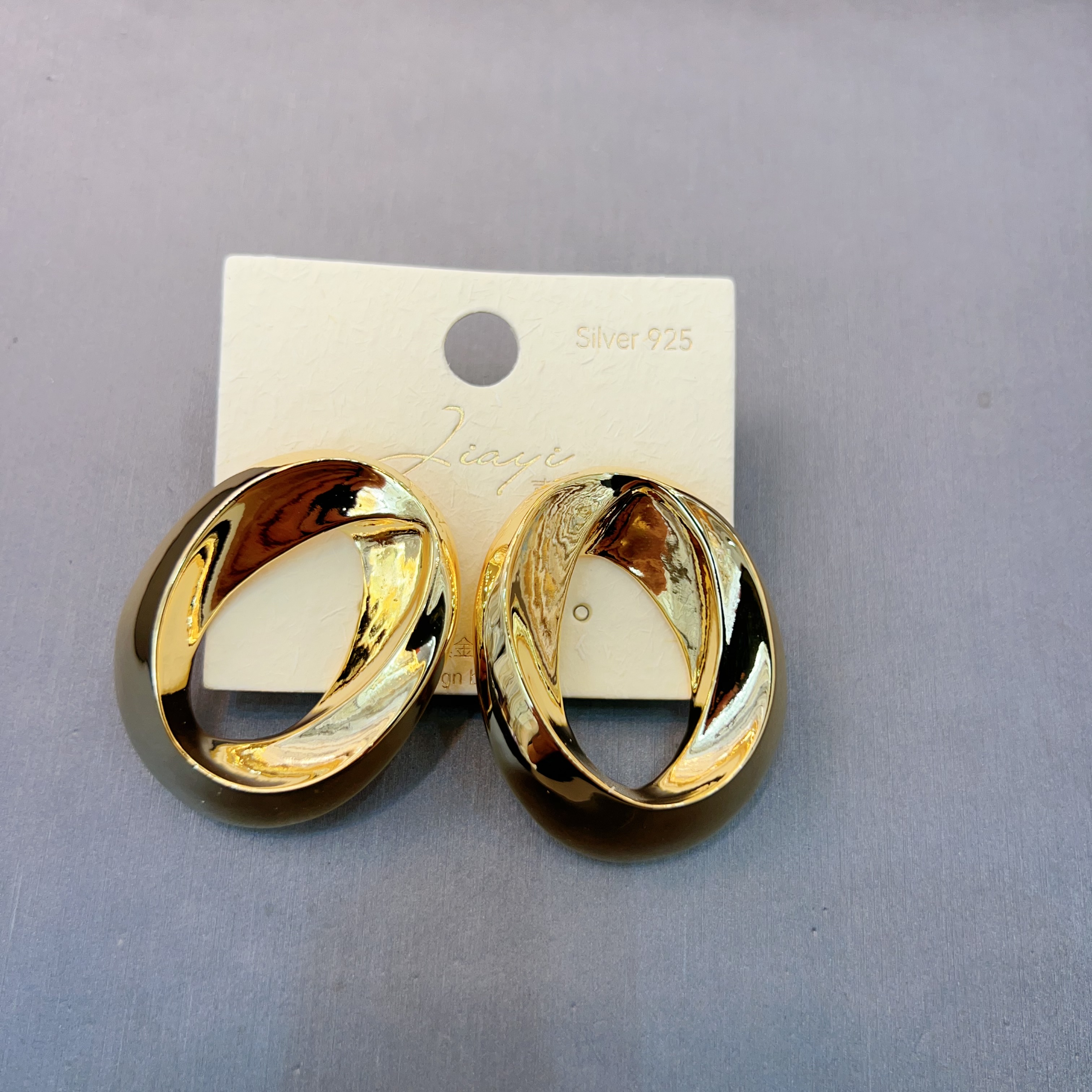 时尚珍珠耳环烧焊锆石耳饰简约耳环女气质百搭耳饰品女款耳饰产品图