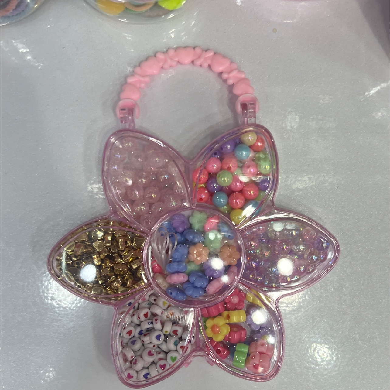 儿童项链套装镜子梳子手链饰品套盒多款可选安全无毒宝宝礼盒项链套装儿童镜子梳子儿童饰品套盒镜子手链套装