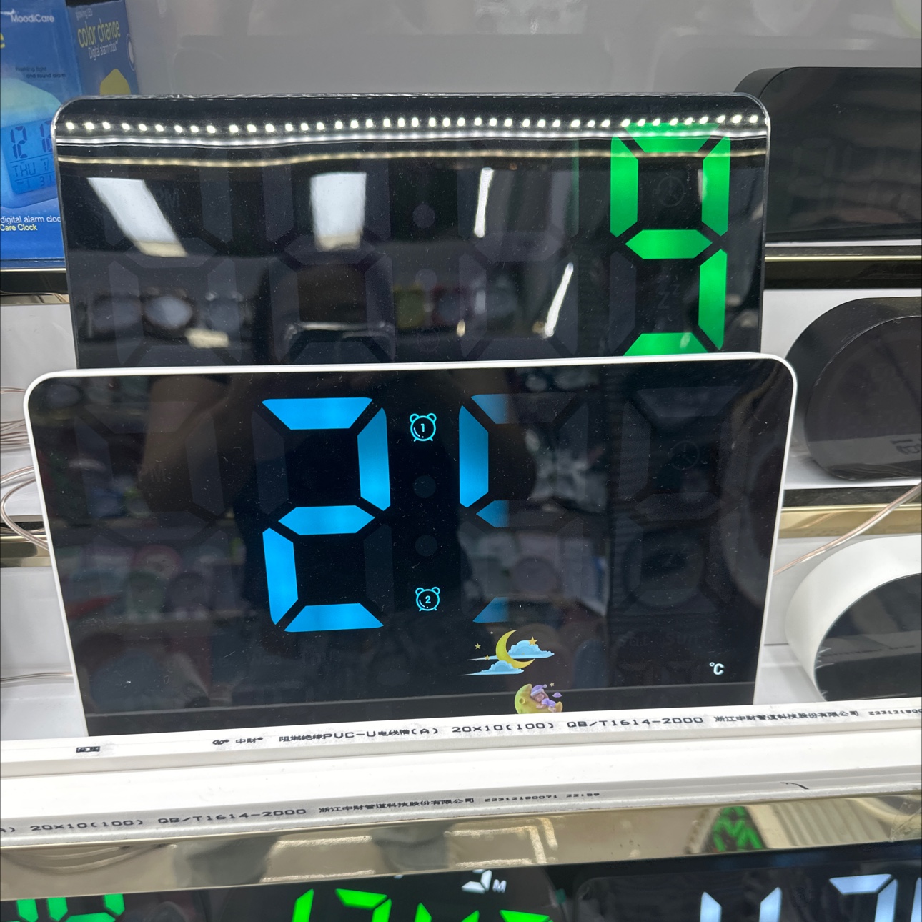 2800LED电子版商务电子钟