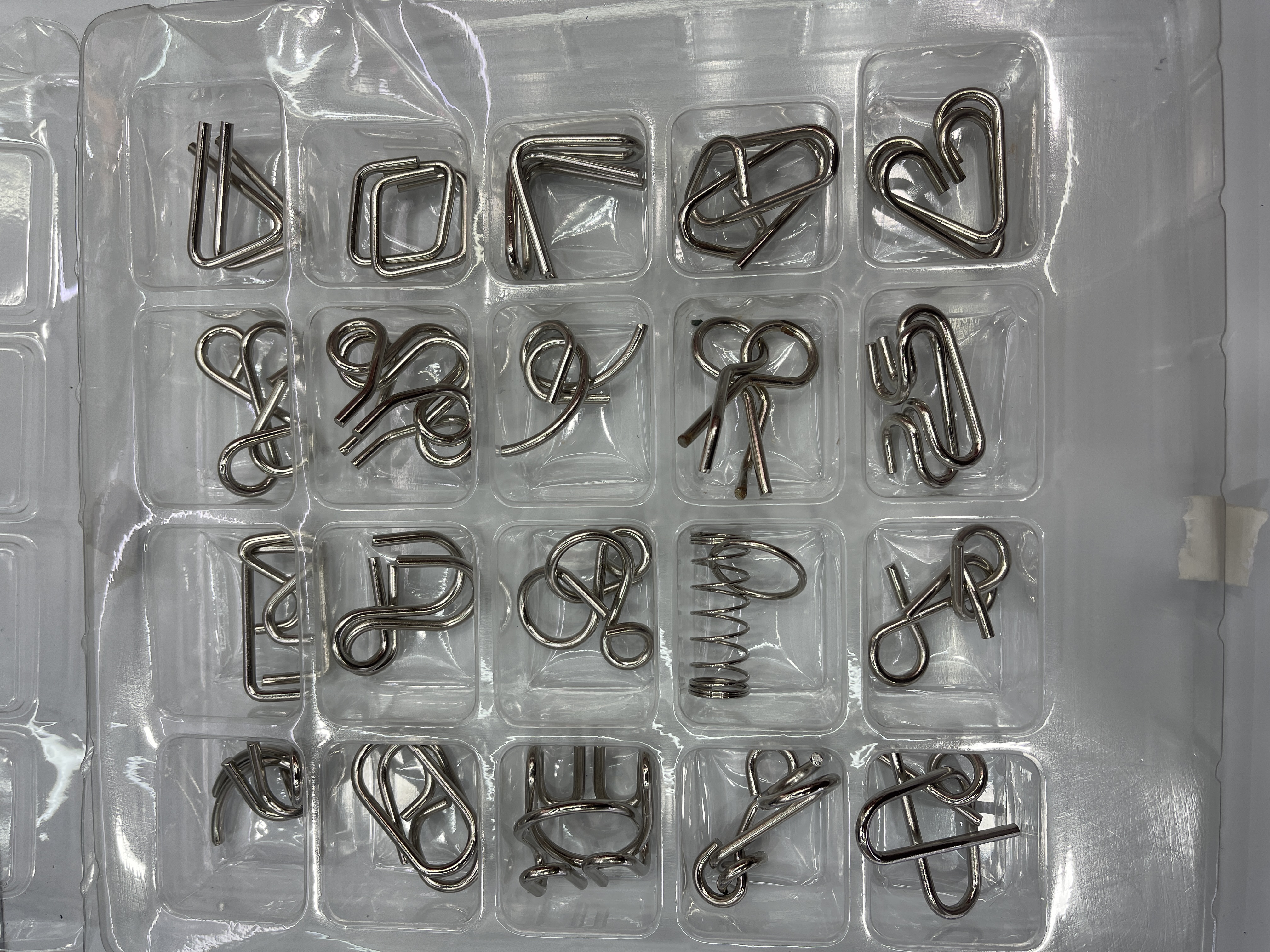 解锁解压益智玩具迷你魔方无钥匙链实色魔方无钥匙链实色魔方