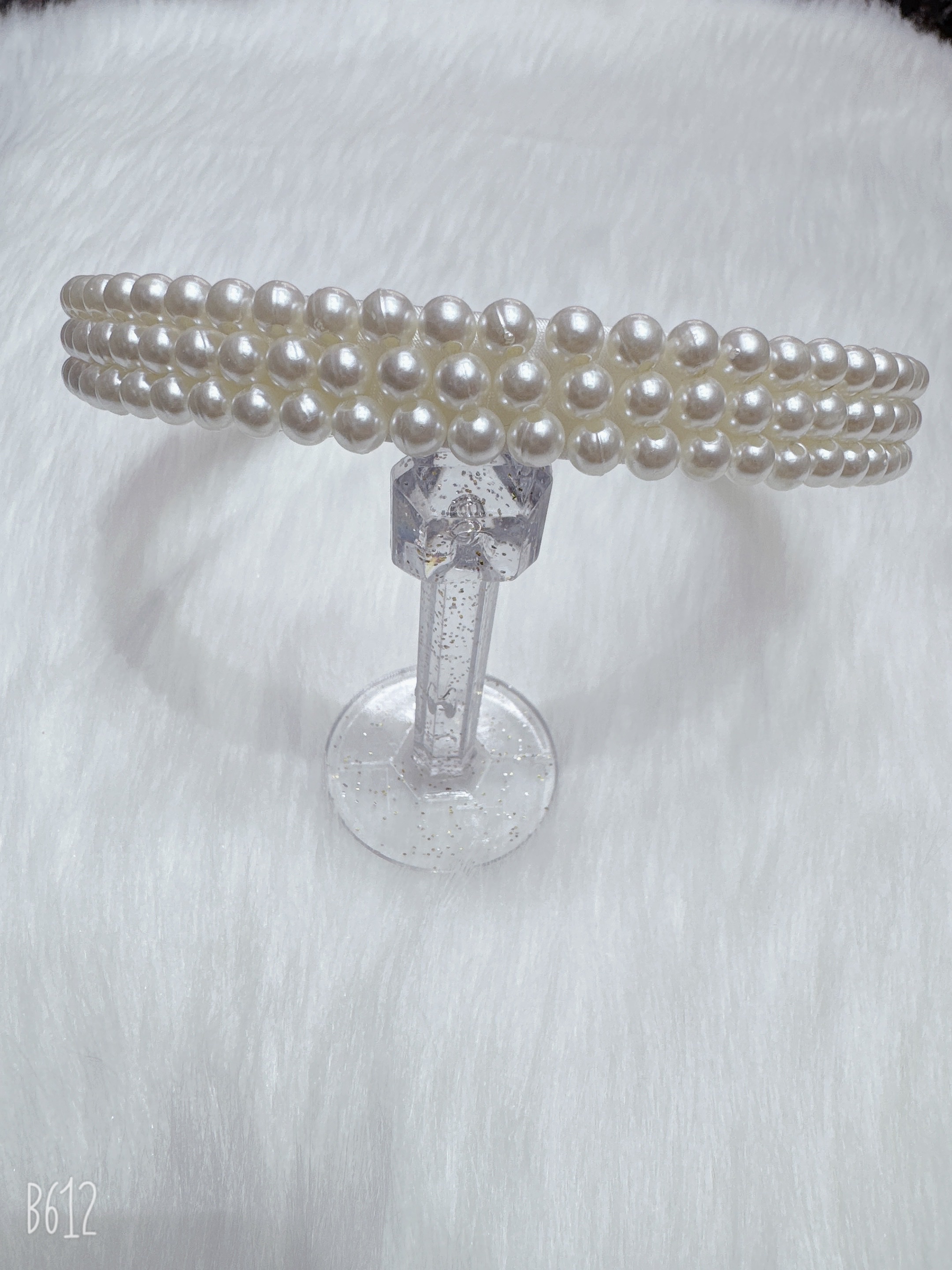 珍珠头箍发箍头饰发箍兔耳朵头箍